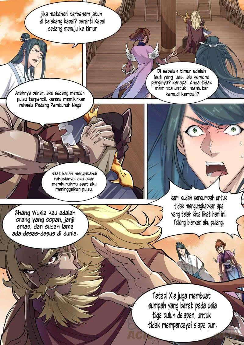 The Heaven Sword and the Dragon Saber Chapter 17 Gambar 11